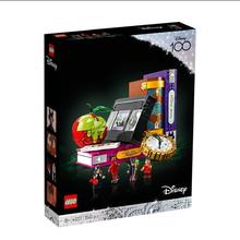 LEGO 乐高 正品43227迪士尼反派集锦益智拼搭积木玩具男女礼物13358