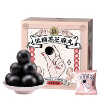 PLUS会员:老金磨方 低糖黑芝麻丸126g*3件