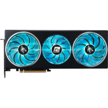 撼讯RX7900XTX红魔限量版24G白色4K电竞显卡3A大作AMD RADEON暗黑犬7900XT游戏显卡 7900XT 暗黑犬 20G 蓝紫双色灯效