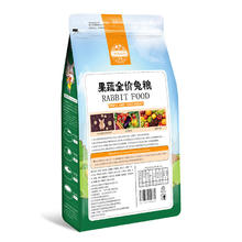 JESSIE 洁西 全阶段果蔬兔粮 2.5kg