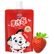 PLUS会员：亲亲（Qinqin）儿童零食  蒟蒻乳酸冻（草莓味）60g*20件