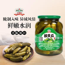 gidley 吉得利 俄式酸黄瓜670g