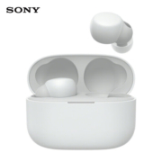 索尼（SONY）LinkBuds S 舒适入耳 真无线降噪耳机 蓝牙5.2 白色