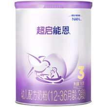 雀巢（Nestle）超级超启能恩 适度水解婴幼儿配方奶粉 3段760g新国标 新国标【23年9】760g /罐