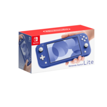 任天堂（Nintendo）NS主机Switch Lite mini NSL掌上便携游戏机 海洋蓝色