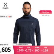 HAGLÖFS 火柴棍 HAGLOFS连帽上衣男春秋605370-4VY 蓝色