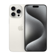 Apple/苹果 iPhone 15 Pro Max (A3108) 512GB 白色钛金属 支持移动联通电信5G 双卡双待手机