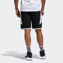 adidas速干篮球运动短裤男装阿迪达斯官方FH7947 黑色 M