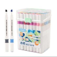晨光(M&G)文具 48色双头水性马克笔