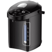美的（Midea）电热水瓶 家用热水壶电水壶304不锈钢热水瓶 5L大容量多段控温保温恒温开水壶烧水壶 【十段控温款】SP50Power302