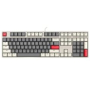 ikbc C210 108键 有线机械键盘 时光灰 Cherry茶轴 无光