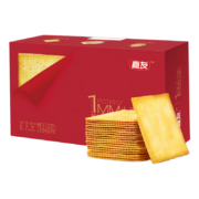 需首购：嘉友 1MM薄脆饼干 海派烧烤味 318g*6件