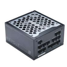 PHANTEKS追风者REVOLT 1200W黑色 白金全模组机箱电源裸机(ATX3.0/PCIE5.0/全日系电容4090/风扇启停)