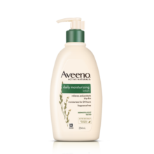 艾惟诺（Aveeno）身体乳燕麦保湿润肤乳舒缓柔嫩每日倍护润体乳成人354ml