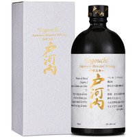 户河内 原装进口 40度 调和威士忌 经典白标 700ml 单支装