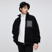3日10点：BOSIDENG 波司登 仿羊羔毛 休闲羽绒服
