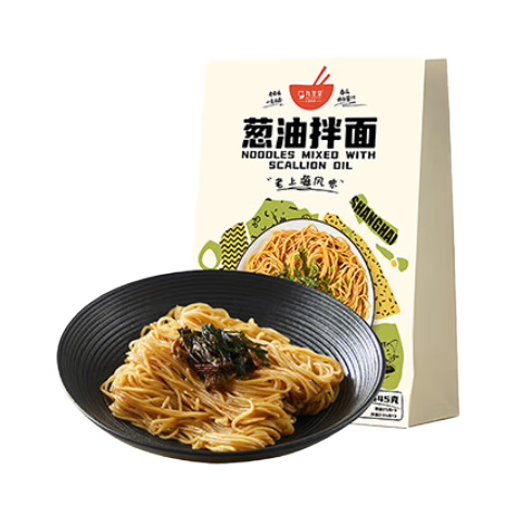 需首购: 九生堂 葱油拌面 645g 3人份