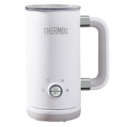 膳魔师 THERMOS 咖啡奶泡机 家用全自动 冷热双用 多功能打奶泡器 牛奶加热器 电动奶泡杯