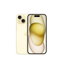 PLUS会员：Apple 苹果 iPhone 15 5G手机 256GB 黄色