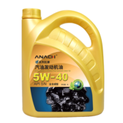 安耐驰 全合成机油润滑油 5W-40 SN级 4L  汽车用品