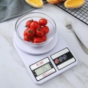 MAXCOOK 美厨 精准家用厨房食物秤10kg/1g烘焙称计量秤电子秤