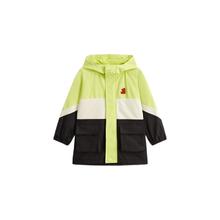 京东PLUS：MQD 马骑顿 D22351011 儿童连帽中长款风衣 牛油果色 150cm