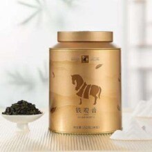 需凑单、PLUS会员：bamatea 八马茶业  一级清香型 铁观音  252g  买一赠一