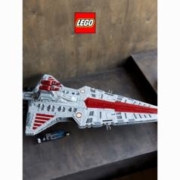 LEGO 乐高 星球大战75367 UCS狩猎者级歼星舰拼装积木礼物