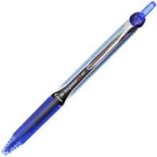 百乐（PILOT）BXRT-V5按动针管签字笔中性笔签字笔彩色水笔 0.5mm考试财务笔 蓝色