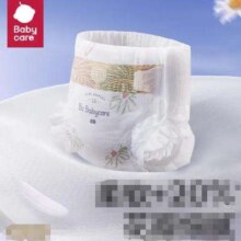 babycare  飞享系列花苞婴儿纸尿裤  M4片  6-11kg