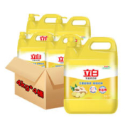 Liby 立白 生姜洗洁精大桶4kg*4桶 去油去腥 餐馆食堂商用大桶整箱装 食品用