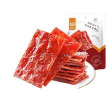 PLUS会员:华味亨 原味肉脯100g*4件