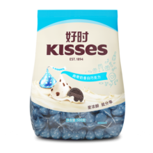 好时之吻 Kisses 曲奇奶香脆乐多  伴手礼 礼物  喜糖 零食  500g69.9元 (月销2000+)