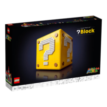 乐高（LEGO）积木 超级马里奥 问号盒子 男孩女孩生日礼物【D2C限定款】 71395 超级马力欧 64 问号砖块