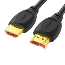 京东PLUS：CHOSEAL 秋叶原 HDMI线2.0版 4k60Hz视频线 福利款 0.5m