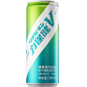 力保健（V）维生素牛磺酸气泡饮料 330ml*6罐