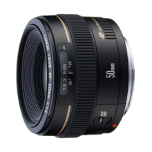 佳能（Canon） 单反人像小痰盂定焦镜头 EF 50mm f/1.4 USM
