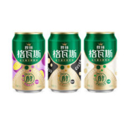 秋林·格瓦斯 格瓦斯益生菌发酵饮料 330ml*6罐