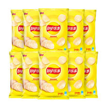 Lay's 乐事 薯片原味10包 400g