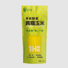 PLUS会员：易中易玉中玉有机黄糯玉米单根 240g
