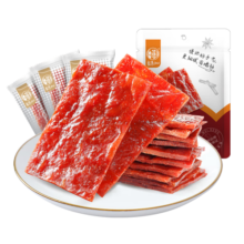 华味亨 【69选12】100g原味肉脯 精致靖江肉脯肉干肉脯休闲零食 100g原味肉脯（醇香四溢）