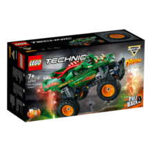 乐高（LEGO）积木拼装机械组正品42149 烈焰飞龙7岁+不可遥控儿童玩具生日礼物