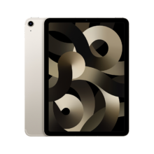 PLUS会员：Apple/苹果 iPad Air(第 5 代)10.9英寸平板电脑 2022款  256G Cellular版
