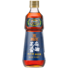 Plus会员:燕庄一级芝麻香油402ml*1瓶100%纯芝麻+2件凑单