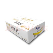 蒙牛 透明小白袋  鲜牛奶 180ml*12/箱