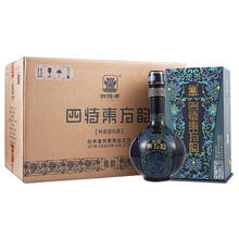 88VIP会员：SITIR 四特酒 东方韵 雅韵 52%vol 特香型白酒 500ml*6瓶