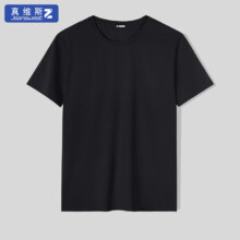 PLUS会员：JEANSWEST Z+ 真维斯 冰丝短袖t恤 任选3件72.98元，合24.32元/件(多重优惠后)