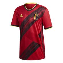 adidas 阿迪达斯 RBFA H JSY比利时欧洲杯足球服短袖运动男式宽松T恤