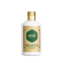 概率券：荷花白酒 品鉴酒 53度酱香型贵州大曲坤100mL 1瓶