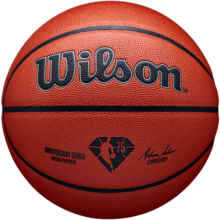 威尔胜 Wilson NBA75周年限量款篮球防滑耐磨比赛训练 7号PU材质219元